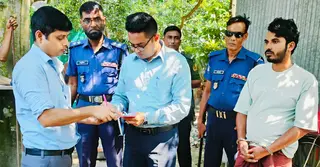 সাটুরিয়ায় বাড়িতে হেরোইন সেবন; যুবকের ৬ মাসের কারাদণ্ড